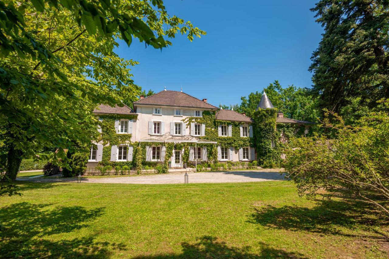 Chateau Des Ayes - Chambres & Suites Saint-Étienne-de-Saint-Geoirs Exterior foto